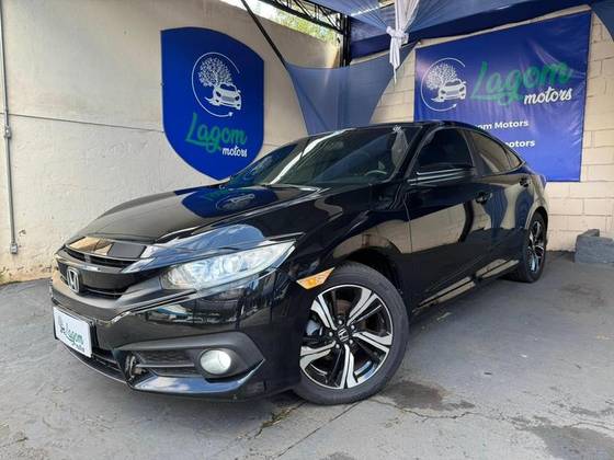 HONDA CIVIC 2.0 16V FLEXONE SPORT 4P CVT